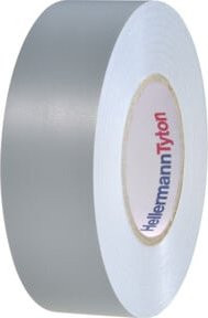 HellermannTyton PVC Isolierband grau HTAPE-FLEX15-19x20GY - Bild 1