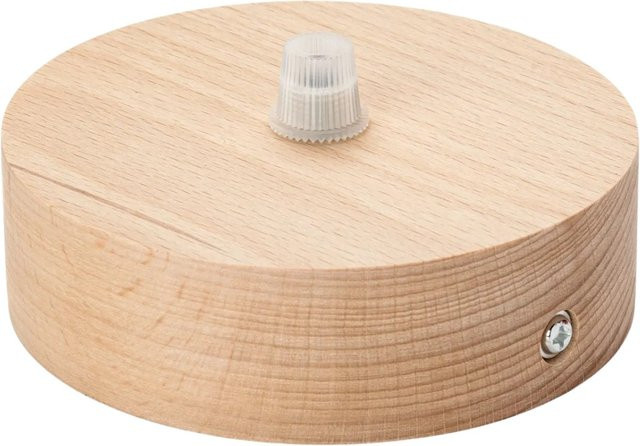 Orion Lightstyle Baldachin aus Holz in Natur mit 100 mm Durchmesser - Bild 1