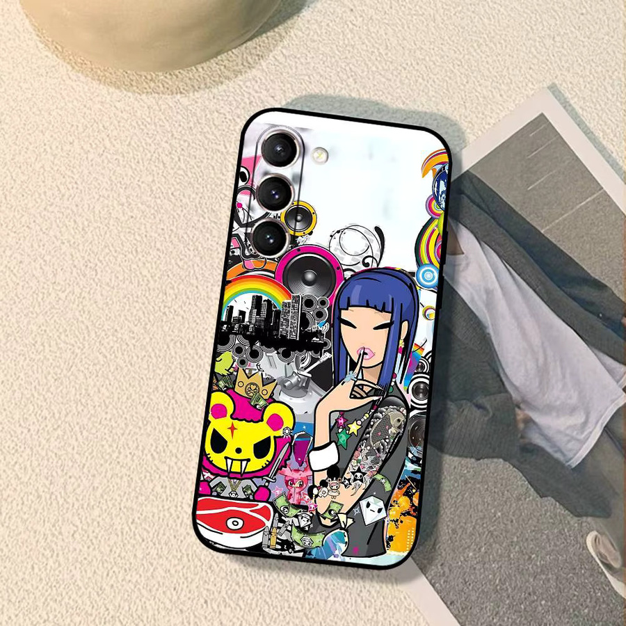 Japan T-Tokidoki Soft Cover Handyhülle für Samsung Galaxy S21 S22 S23 S24 S25 S26 Ultra FE Plus 5G A52S in Multicolour - Bild 3