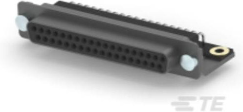 TE Connectivity 5745115-2 Steckverbinder in Schwarz - Bild 1