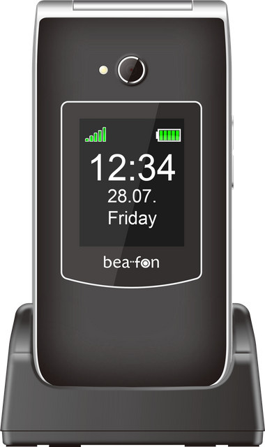 BEAFON SL 645 Handy in Silber - Bild 1