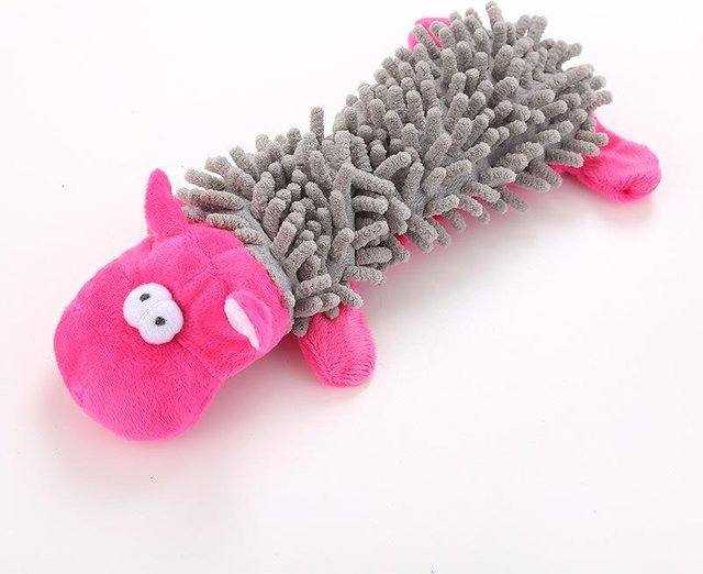 Yiran Furniture Plüschspielzeug in Tierform, mit Quietschgeräuschen - Bild 1