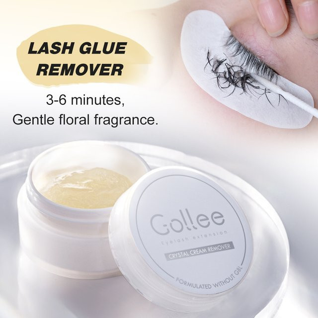Gollee Wimpernkleber-Entferner Creme, Unisex - Bild 1