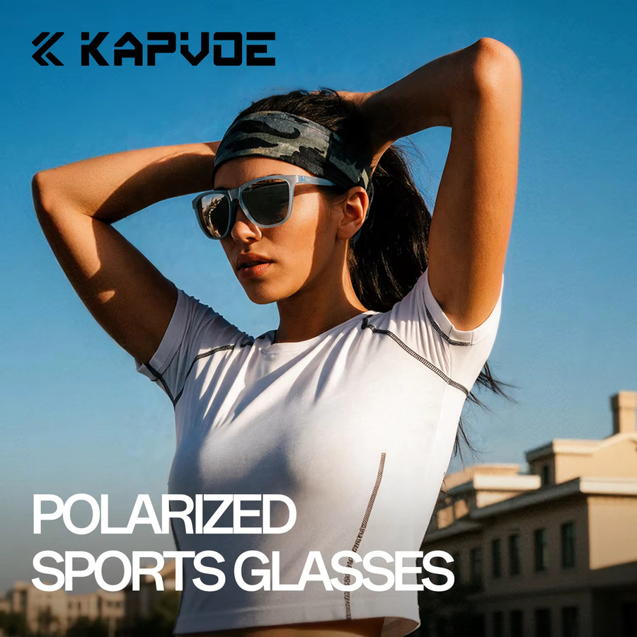 KAPVOE Sonnenbrille polarisiert, Vollrand - Bild 2