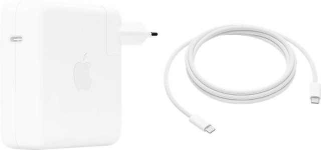 Apple 96W USB-C Power Adapter mit USB-C-Ladekabel (2m) in Weiß - Bild 1