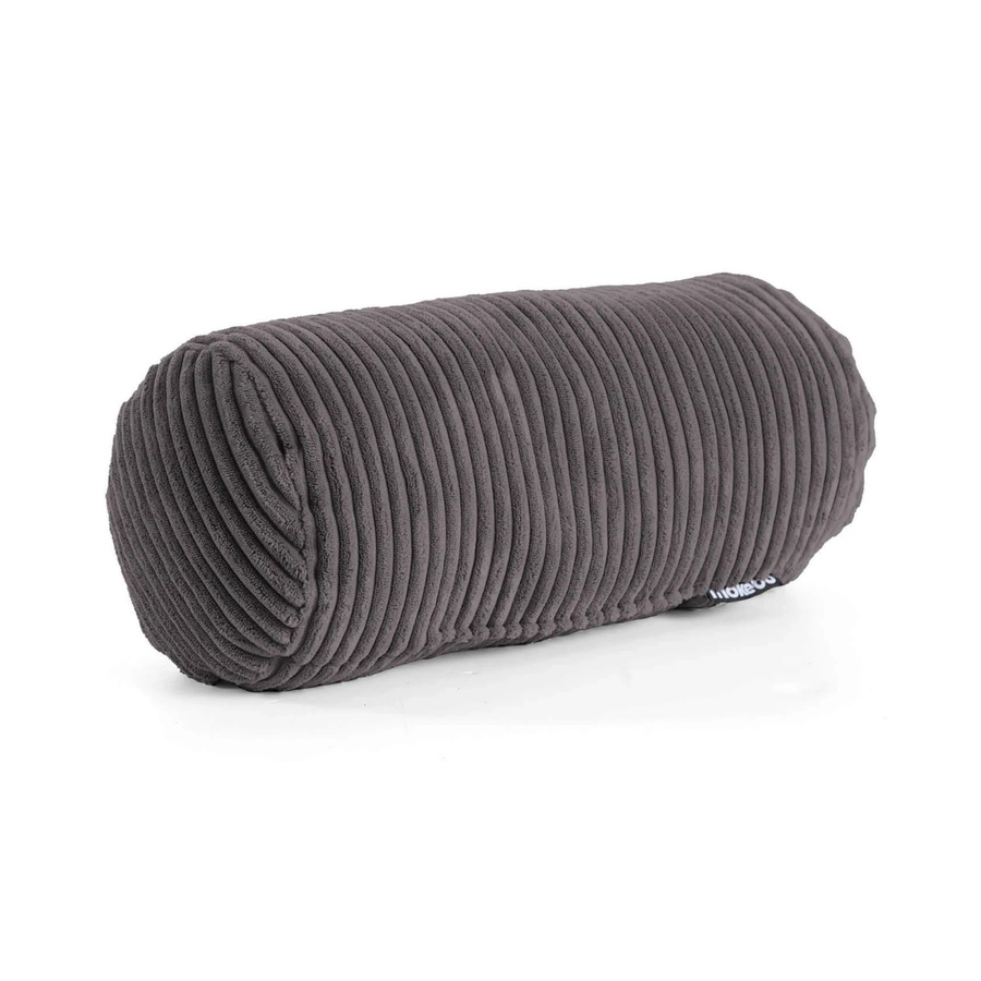 mokebo Nackenkissen Das Nickerchen Nackenrolle mit Cordbezug in Anthrazit - Bild 2