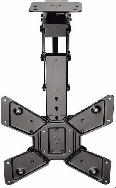 Nedis Motorisierte TV-Deckenhalterung mit Wi-Fi, schwarz, VESA 100 x 100 mm - Bild 1
