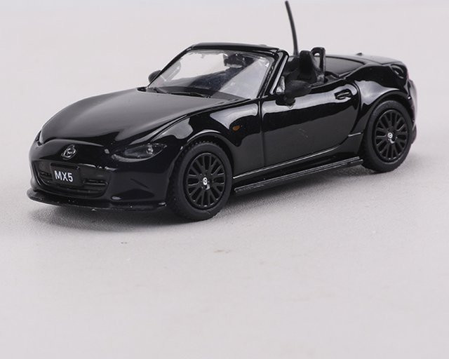 GCD×Enchery 2024 Mazda MX-5 Roadster, Druckguss-Modellauto, 1:64, Metall - Bild 1