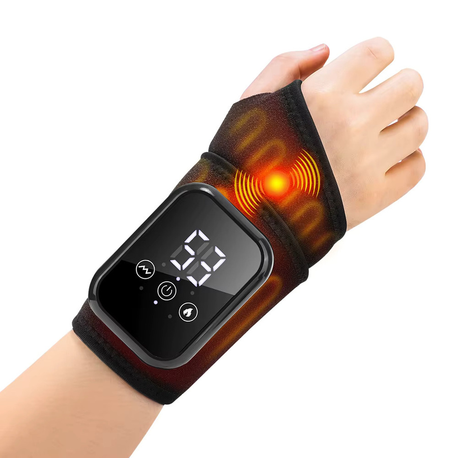 PASTSKY Elektrisches Handgelenk-Massagegerät mit Vibration - Bild 7