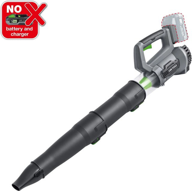 LUX-TOOLS Akku-Laubbläser 1 PowerSystem A-LB-20/130-24 mit Akku - Bild 1