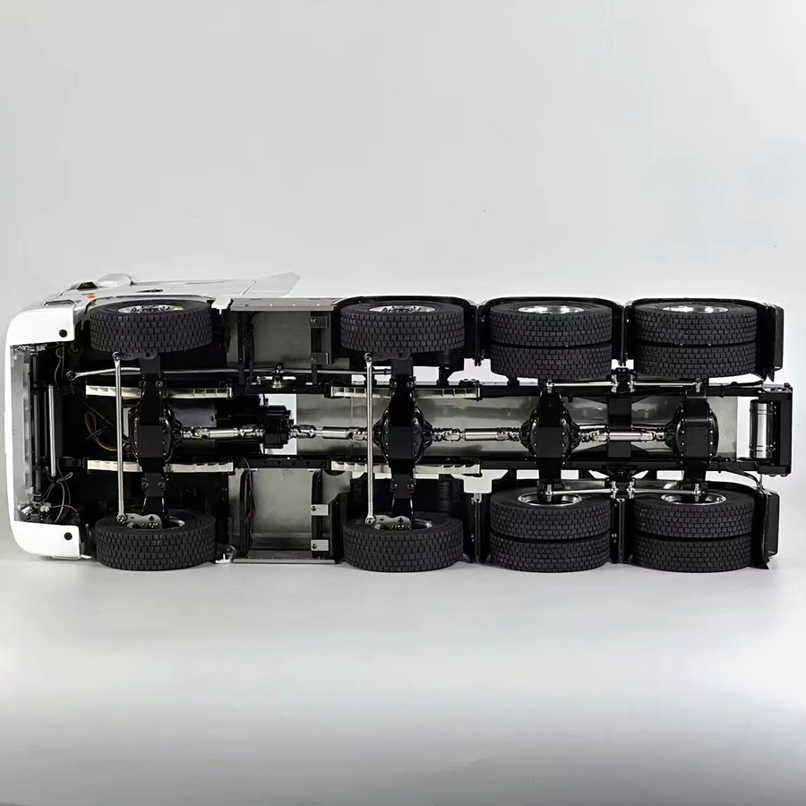 TOUCAN RC HOBBY Ferngesteuerter Traktor-LKW, 1:14, Metallchassis, mit Licht- und Soundsystem - Bild 2