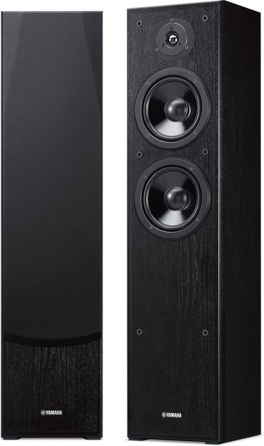 Yamaha NS-F51 Standlautsprecher Schwarz (Paar) - Bild 1
