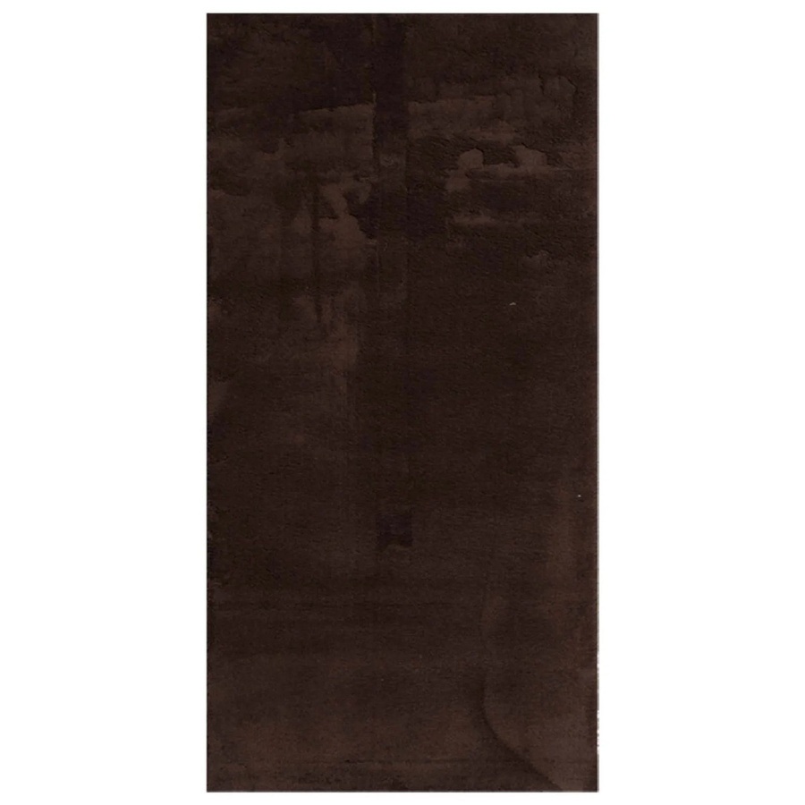 vidaXL Bereichsteppich HUARTE in Braun, modern und abstrakt, aus Polyester, B/T: 200 x 100 cm - Bild 2