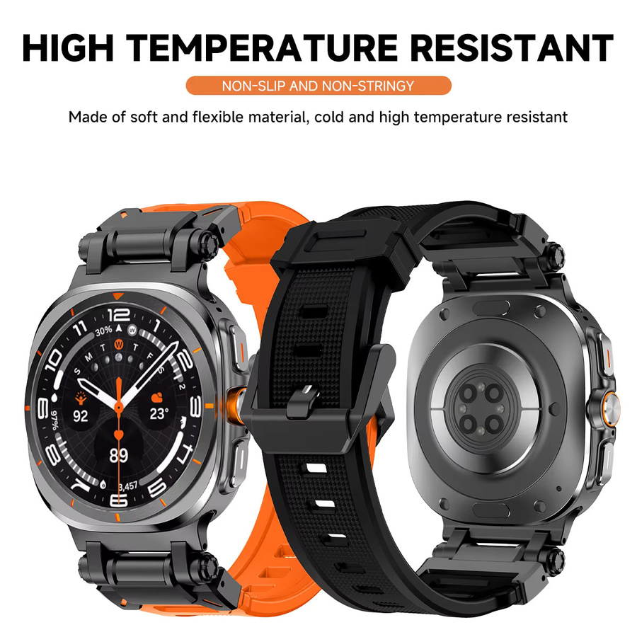 Samsung Uhrenarmband Silikon, Galaxy Watch Ultra 47mm, Unisex - Bild 2