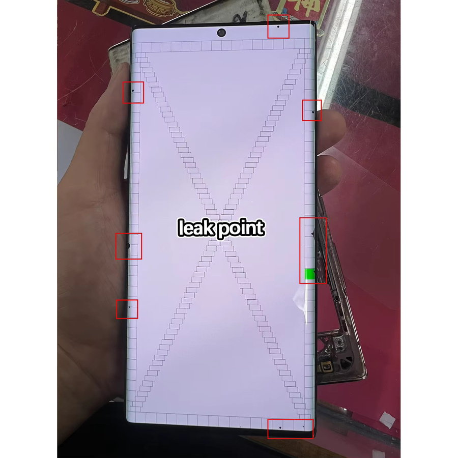 Samsung Galaxy Note 20 Ultra LCD-Display Touchscreen Ersatz für SM-N9850 N985F N985D N986F - Bild 1