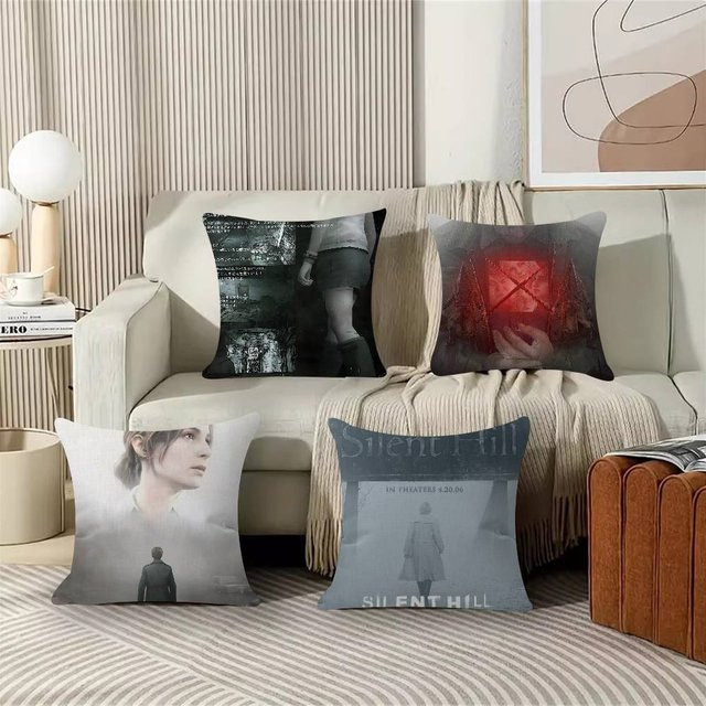Beast Kingdom Silent Hill 3 Anime Kissenbezug quadratisch 30 x 30 cm - Bild 1