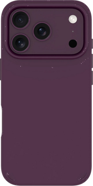 BlueBuilt Protective Backcover mit MagSafe für Apple iPhone 18 Pro in Bordeauxrot - Bild 1