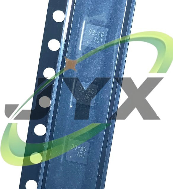 RT9680AGQUF Chipsatz QFN Druckseide 93=AG 93=... - Bild 1