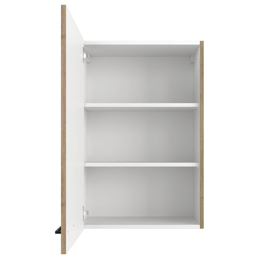 Flex-Well Küchen-Oberschrank Cara in Eiche, B/H/T: 60 x 89 x 32 cm - Bild 2