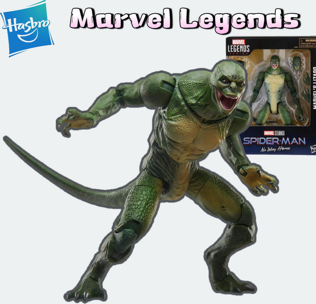 Hasbro Marvel The Lizard, Actionfigur, Einzelfigur - Bild 1