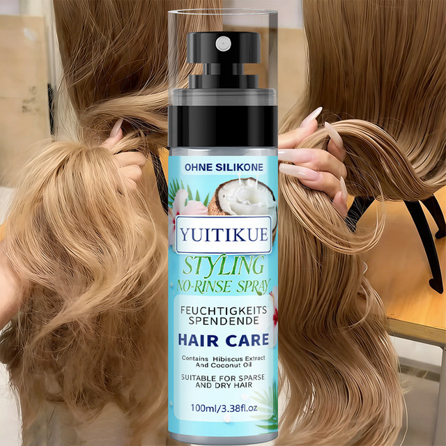 YUITIKUE Styling-Spray Hibiskus & Kokosöl, 100 ml, Unisex - Bild 1