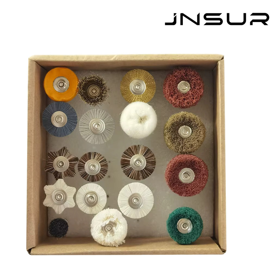 JNSUR Polierpinsel-Set, Unisex - Bild 2