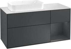 V&B Waschtischunterschrank Finion in Matt, Breite: 120 cm, Tiefe: 50,1 cm, Höhe: 50,1 cm - Bild 1