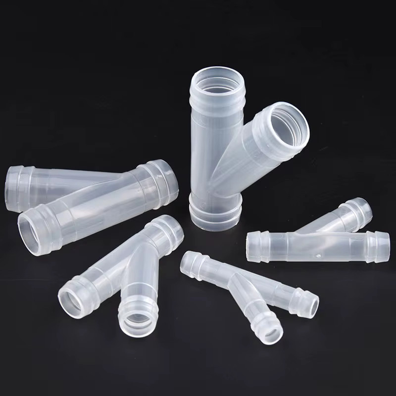 SgooHan Y-förmige Schrägverbinder aus Kunststoff für Aquarien und Belüfter, transparent, Durchmesser: 4 bis 12 mm - Bild 4