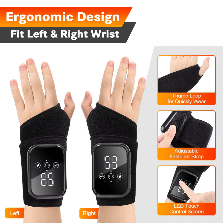 PASTSKY Elektrisches Handgelenk-Massagegerät mit Vibration - Bild 5