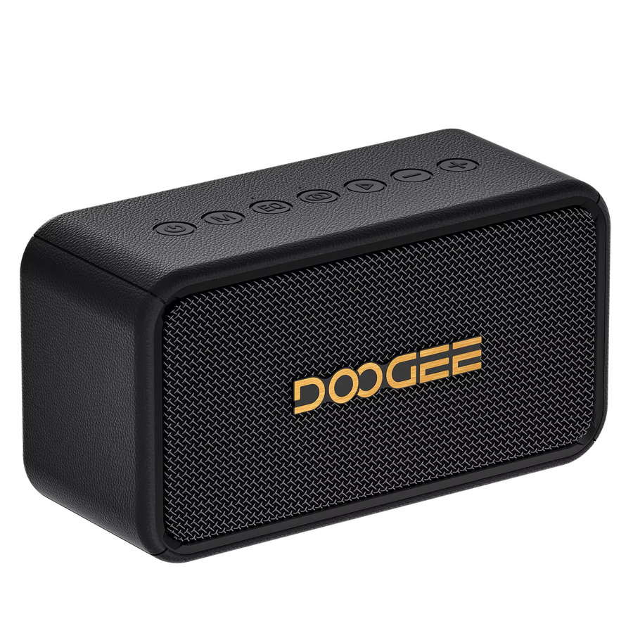 DOOGEE Field Rush Tragbarer Bluetooth-Lautsprecher mit 130W Maximaler Leistung, IP67 Wasserdicht, Black - Bild 7