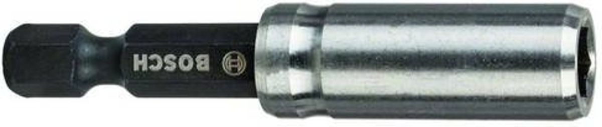 Bosch Magnet-Bithalter 55 mm mit 1/4 Zoll Aufnahme und 6,3 mm Sechskant - Bild 2