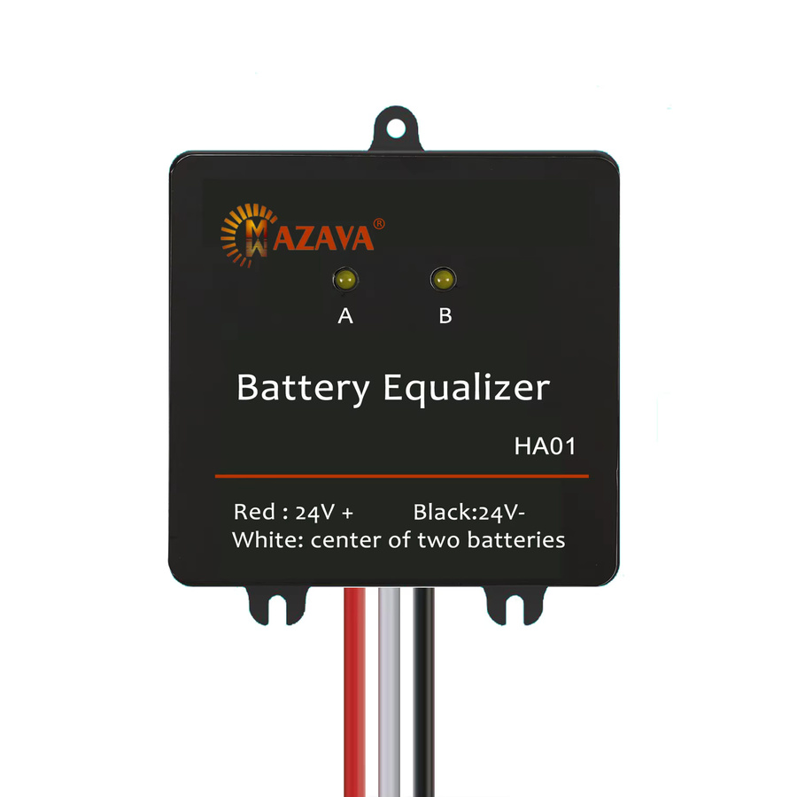 Mazava HA02 Batterie-Equalizer Aktiver Batterielader-Regler für Blei-Säure-Batterien 2S 4S 24V 36V 48V in Schwarz - Bild 2