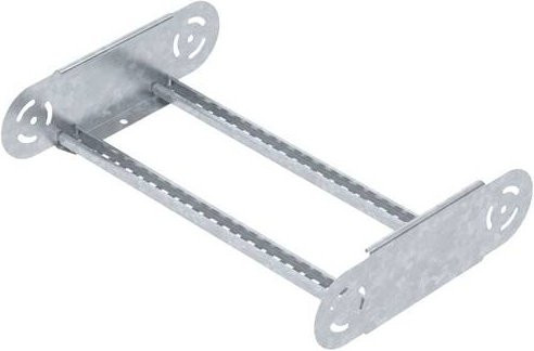 OBO Bettermann Bogen aus Metall in Silber - Bild 1