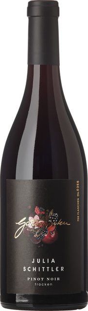 Schittler-Becker Pinot Noir Rotwein, Rheinhessen, 2022, trocken, 0,75 l - Bild 1