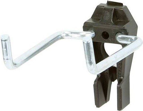 Raaco Werkzeughaken Clip 5-17mm Zangenhalter, Farbe: Silber, 3 Stück, B/T/H: 53 x 45 x 60 mm - Bild 1