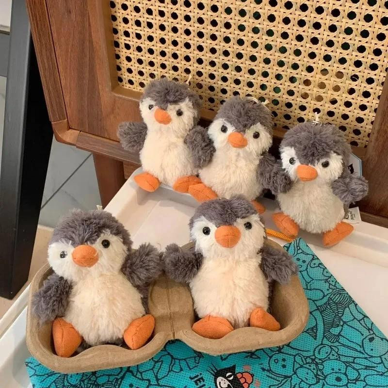 Yiran Pinguin Plüschtier-Schlüsselanhänger Puppe - Bild 2