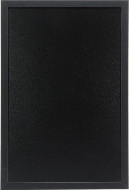 Securit Wandtafel Woody aus Holz in Schwarz, B: 40 cm, H: 60 cm - Bild 1