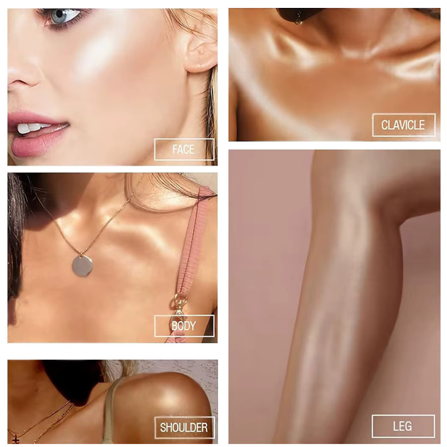MCD Liquid Highlighter und Bronzer, Schimmernd, Unisex - Bild 4