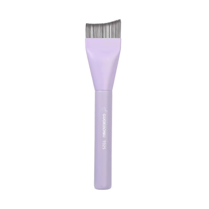 GUOXIAONIU Foundation-Pinsel, mondförmiger Kabuki, Unisex - Bild 3