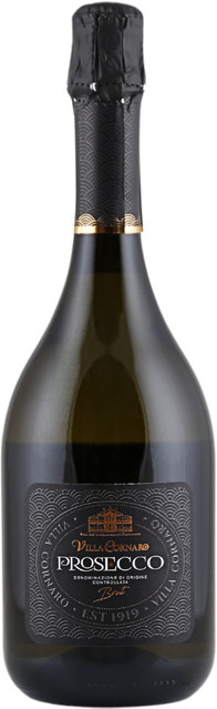 Villa Cornaro Prosecco Spumante, brut, Schaumwein, 0,75 l - Bild 1