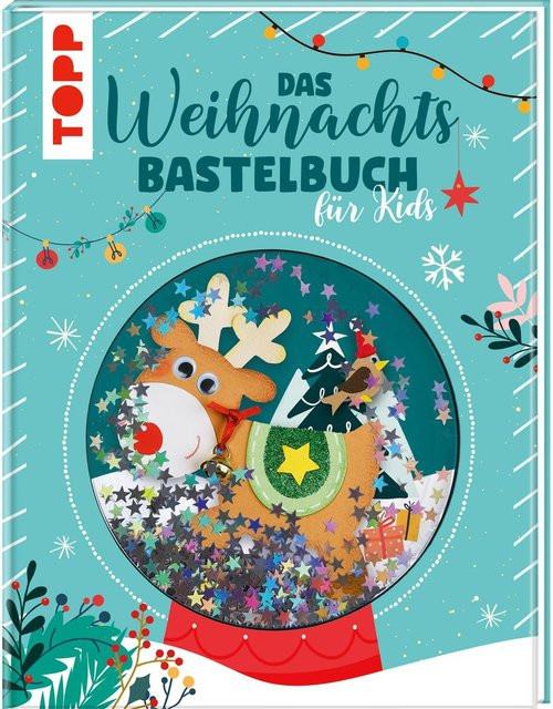 Topp Das Weihnachtsbastelbuch für Kids Buch - Bild 1