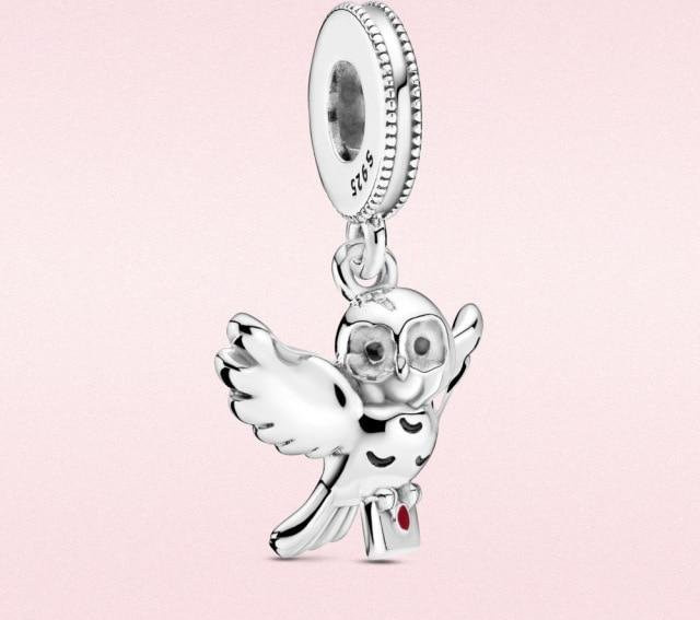 Anhänger 925 Silber, geflügelter Schlüssel, Damen - Bild 1