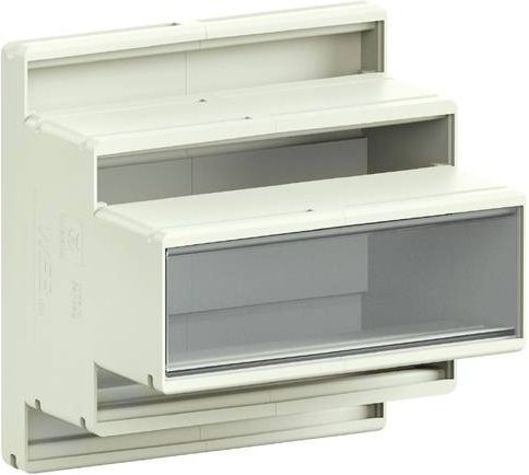 Wieland Electric Elektronikgehäuse WEB 1001 B9 / U 87.090.0053. in Weiß, 10 Stück - Bild 1