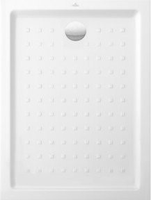 Villeroy & Boch Duschwanne O.NOVO rechteckig, weiß, Antirutsch, B/T/H: 120 x 90 x 6 cm - Bild 1