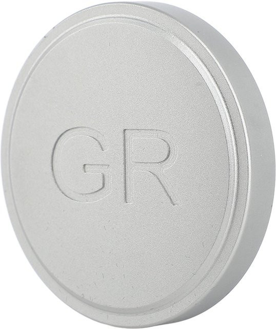 Koogeelife Objektivdeckel aus Aluminiumlegierung für Ricoh GR2 GR3 GR3X, 55mm, Farbe: Hellgrün/Silber - Bild 1