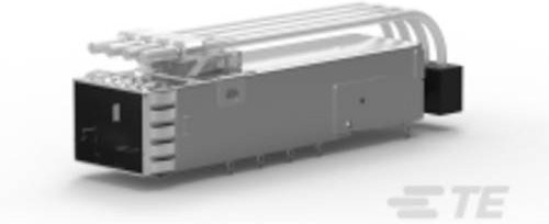 TE Connectivity microQSFP Connector und Cage in Grau 4-2297551-1 - Bild 1