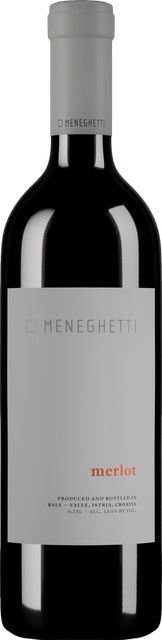Meneghetti Merlot Rotwein 2023, Istrien, Kroatien, 0,75 l - Bild 1