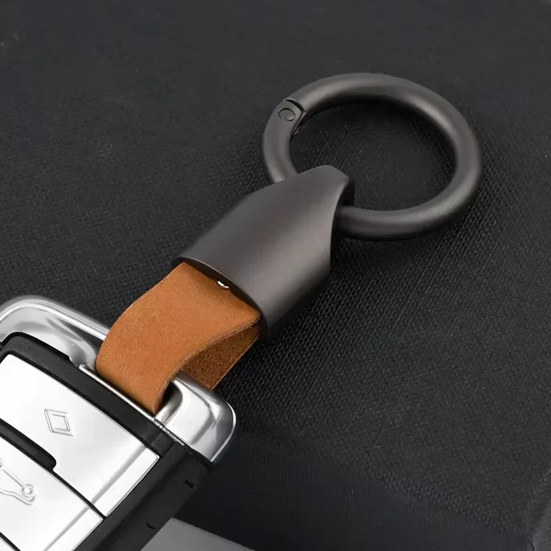 Mazziotta Schlüsselanhänger Nubukleder, Unisex - Bild 2