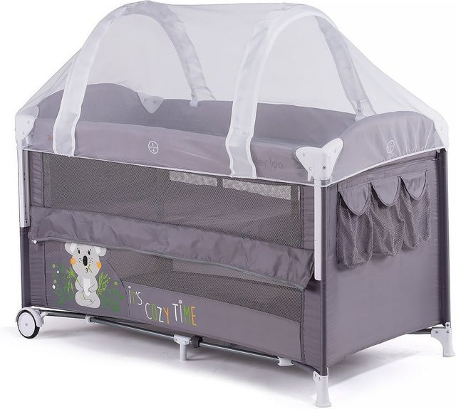 Chipolino Moskitonetz Insektenschutz für Reisebetten in Weiß, B/T/H: 120 x 60 cm - Bild 1