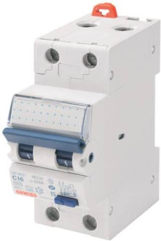 Gewiss GW95326 RCBO FI-Schutzschalter und Leitungsschutzschalter 10A in Weiß - Bild 1